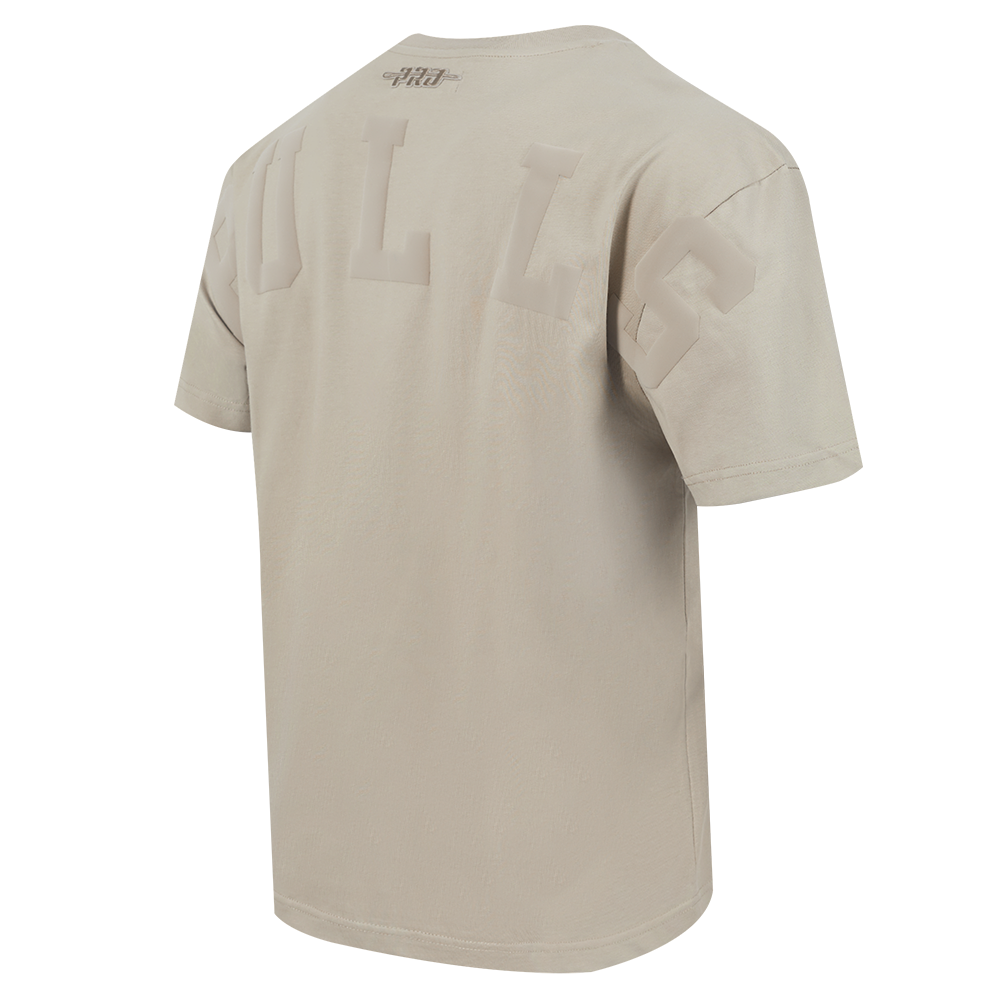 NBA CHICAGO BULLS WINGSPAN MEN'S SHIRT (TAUPE)
