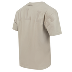 NBA CHICAGO BULLS WINGSPAN MEN'S SHIRT (TAUPE)