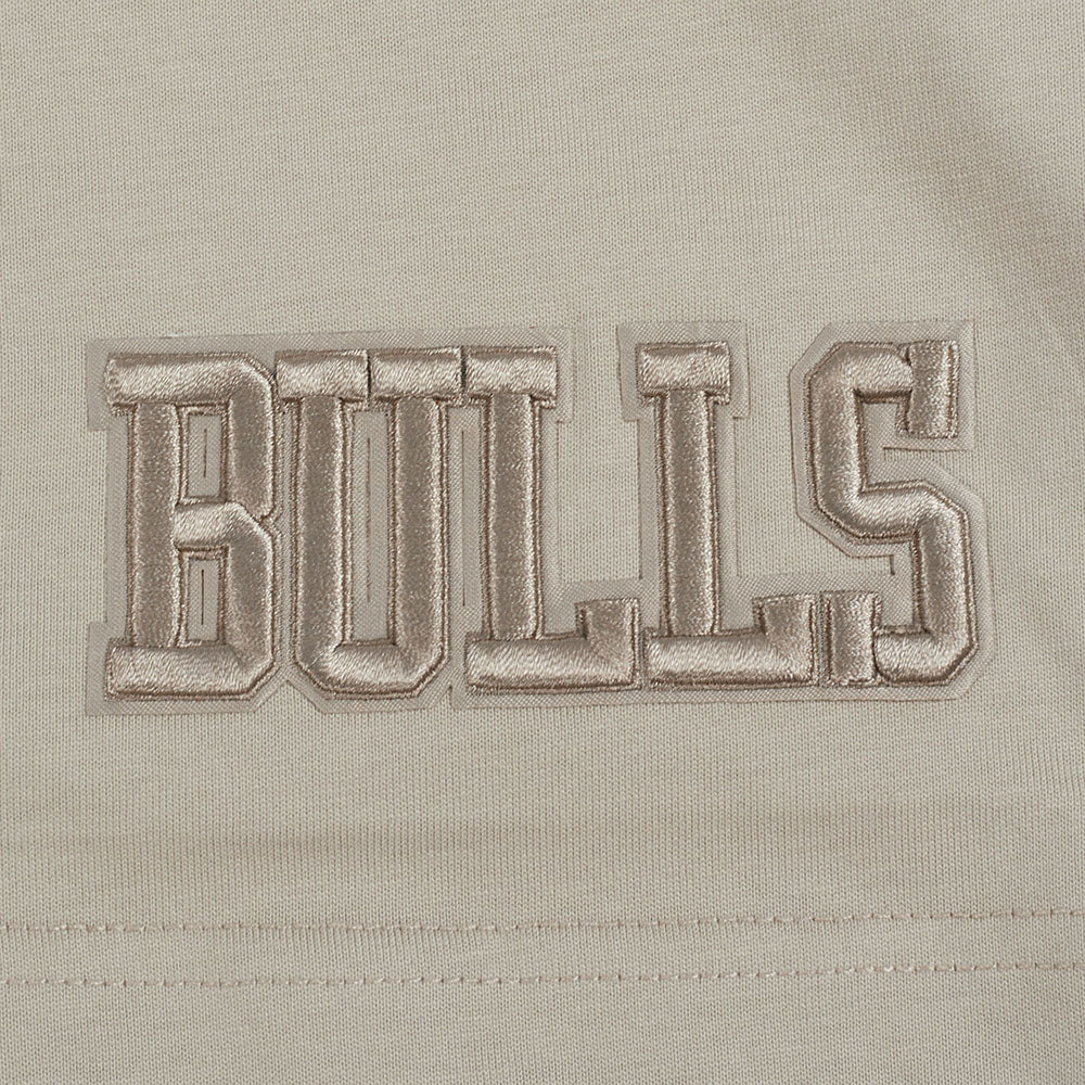NBA CHICAGO BULLS WINGSPAN MEN'S SHIRT (TAUPE)