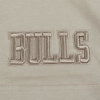 NBA CHICAGO BULLS WINGSPAN MEN'S SHIRT (TAUPE)