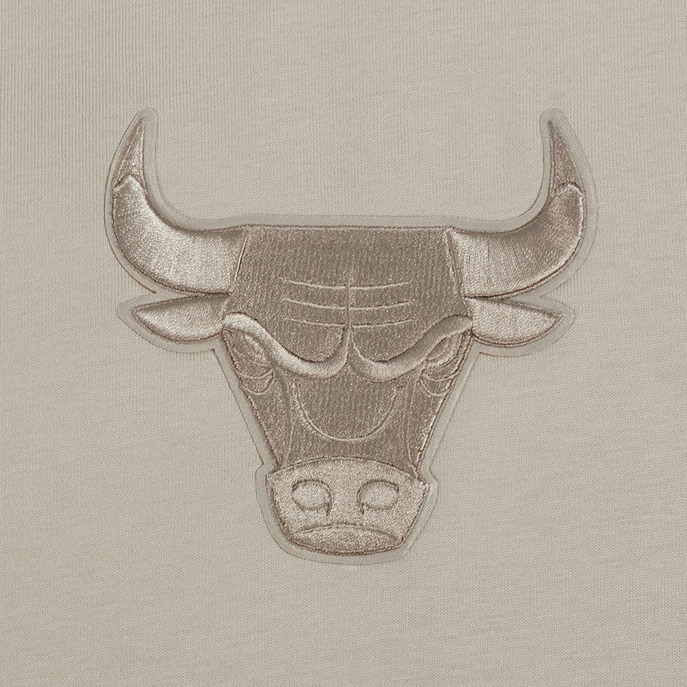 NBA CHICAGO BULLS WINGSPAN MEN'S SHIRT (TAUPE)