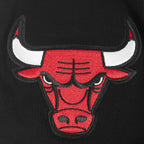 NBA CHICAGO BULLS RETRO ELEVATION MEN'S SINGLE JERSEY TEE (BLACK)