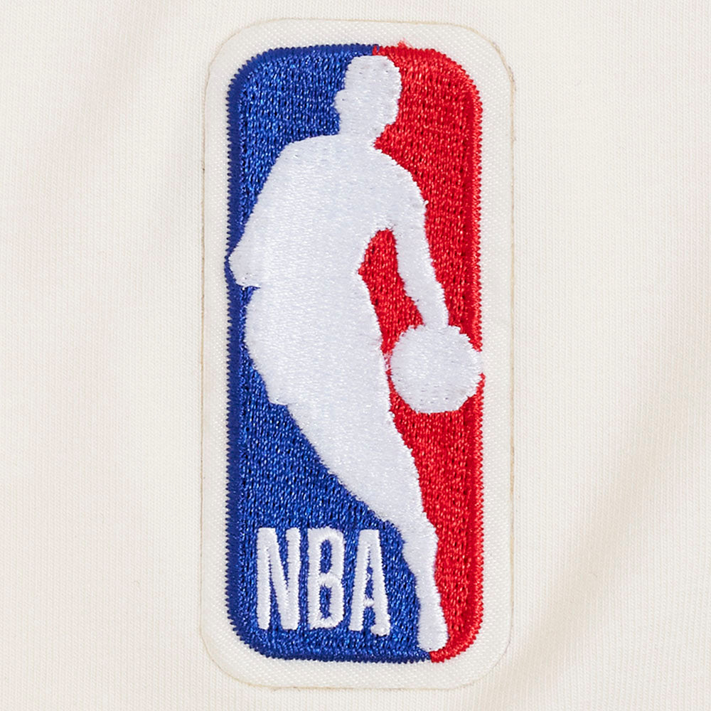 NBA CHICAGO BULLS ECHO LOGO MEN'S SINGLE JERSEY TEE (EGGSHELL)