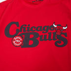 NBA CHICAGO BULLS SOUVENIR MEN'S SINGLE JERSEY TEE (RED)