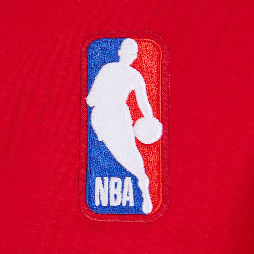NBA CHICAGO BULLS SOUVENIR MEN'S SINGLE JERSEY TEE (RED)