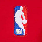 NBA CHICAGO BULLS SOUVENIR MEN'S SINGLE JERSEY TEE (RED)