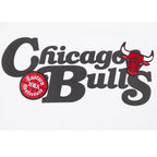 NBA CHICAGO BULLS SOUVENIR T-SHIRT EN JERSEY SIMPLE POUR HOMME (BLANC)