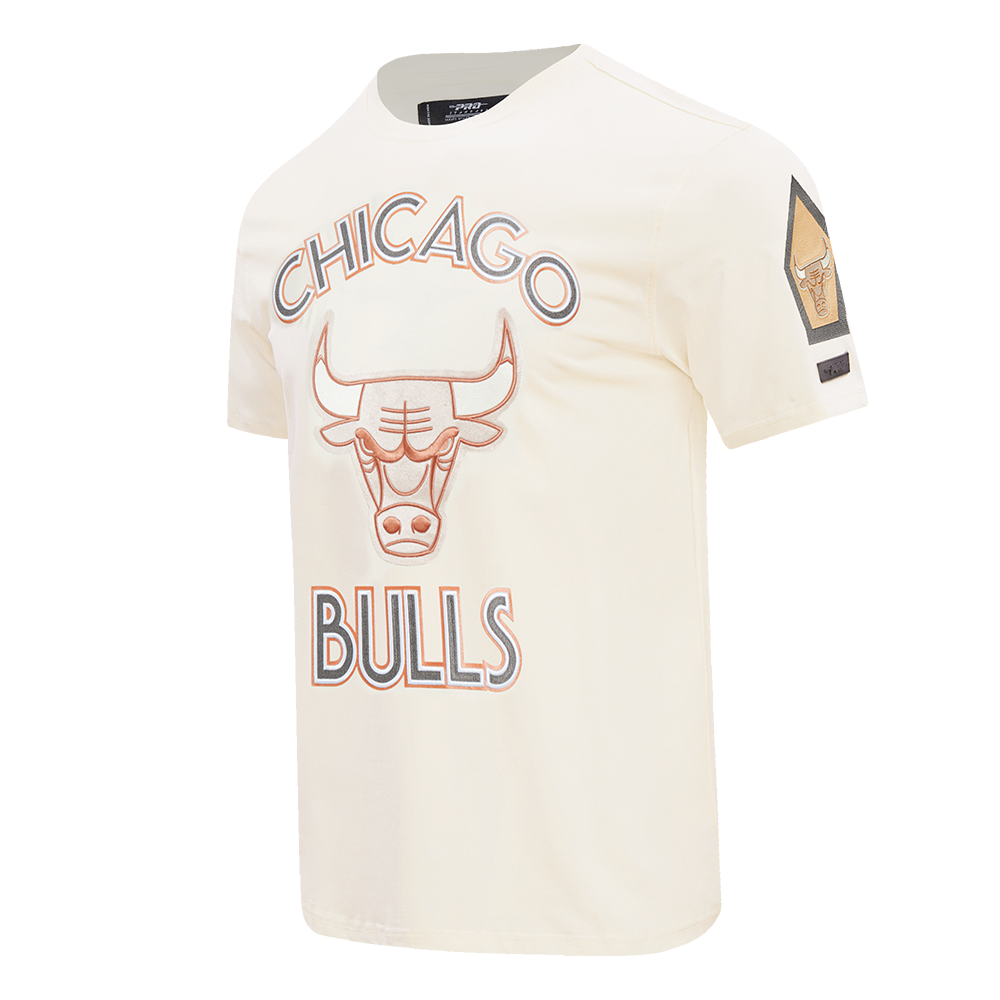 NBA CHICAGO BULLS CITY EDITION 24-25 MEN'S TEE (EGGSHELL)