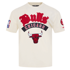 NBA CHICAGO BULLS BEST OF MEN'S DROP SHOULDER TEE (EGGSHELL)