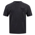 NBA CHICAGO BULLS WASHED VANGUARD MEN'S S/S TEE (WASHED BLACK)