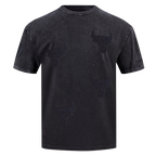 NBA CHICAGO BULLS WASHED VANGUARD MEN'S S/S TEE (WASHED BLACK)