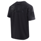 NBA CHICAGO BULLS WASHED VANGUARD MEN'S S/S TEE (WASHED BLACK)