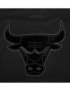 NBA CHICAGO BULLS BLACKOUT MEN'S CJ DROP SHOULDER TEE (BLACK)