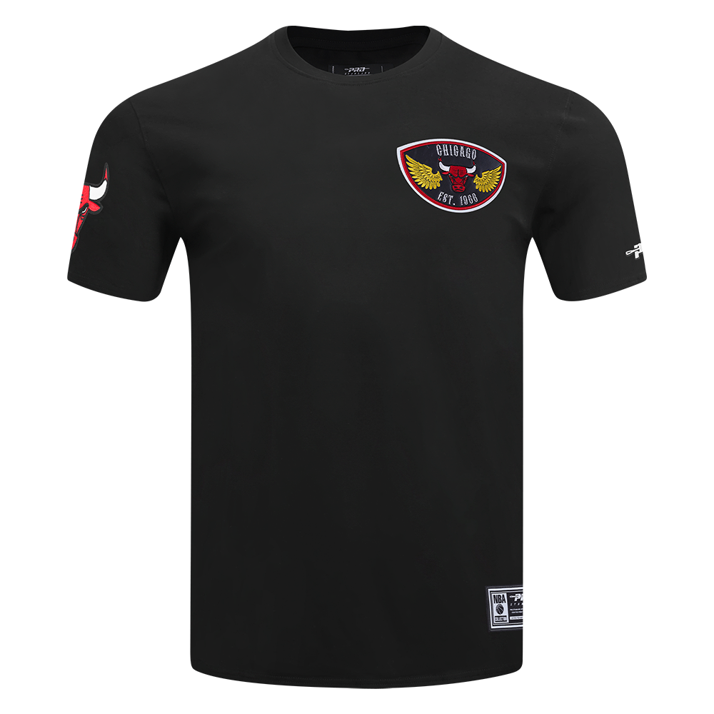 NBA CHICAGO BULLS BORN FOR SPORT MEN'S SJ TEE (BLACK)