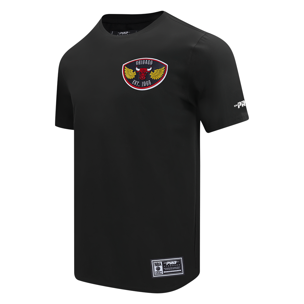 NBA CHICAGO BULLS BORN FOR SPORT MEN'S SJ TEE (BLACK)