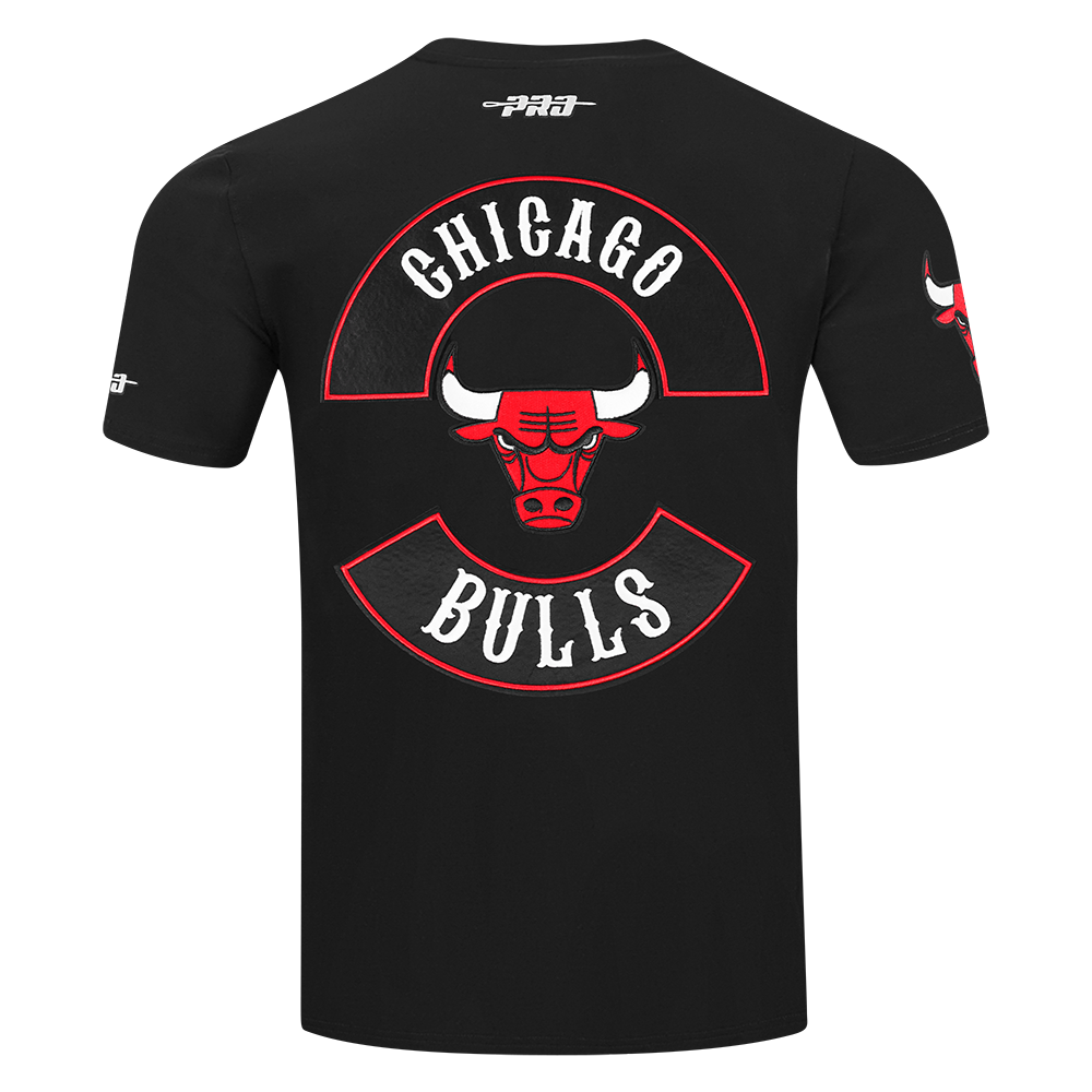 NBA CHICAGO BULLS BORN FOR SPORT MEN'S SJ TEE (BLACK)