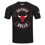 NBA CHICAGO BULLS BORN FOR SPORT MEN'S SJ TEE (BLACK)