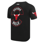 NBA CHICAGO BULLS BORN FOR SPORT MEN'S SJ TEE (BLACK)