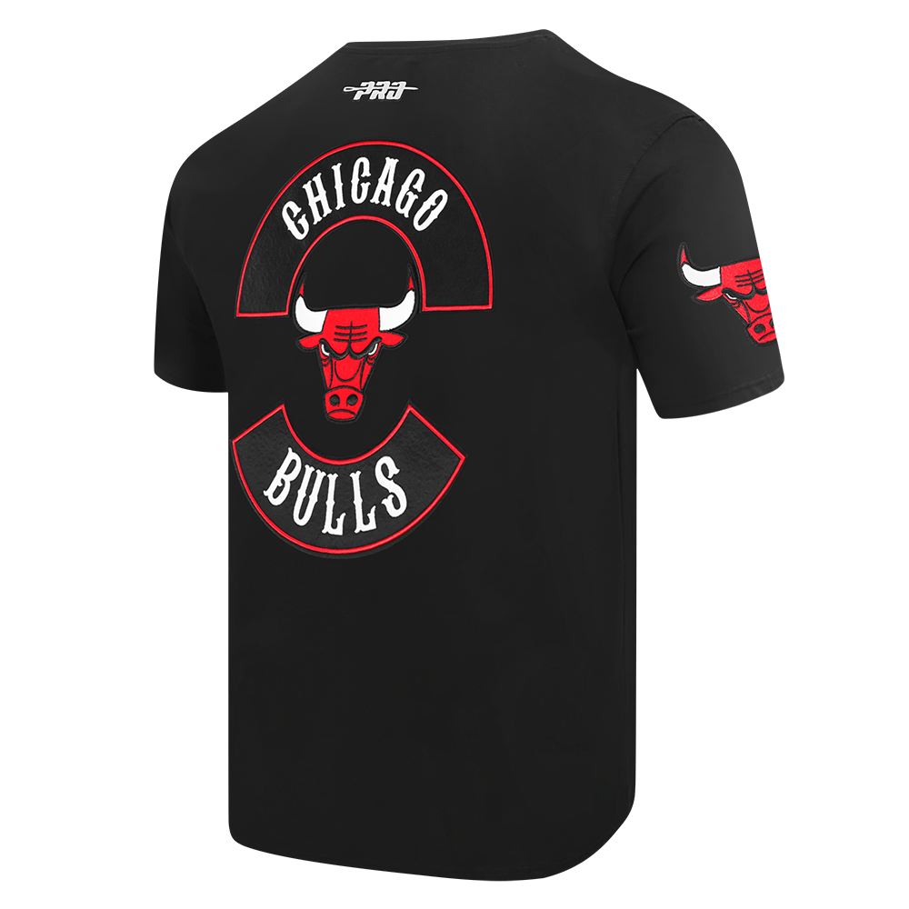 NBA CHICAGO BULLS BORN FOR SPORT MEN'S SJ TEE (BLACK)