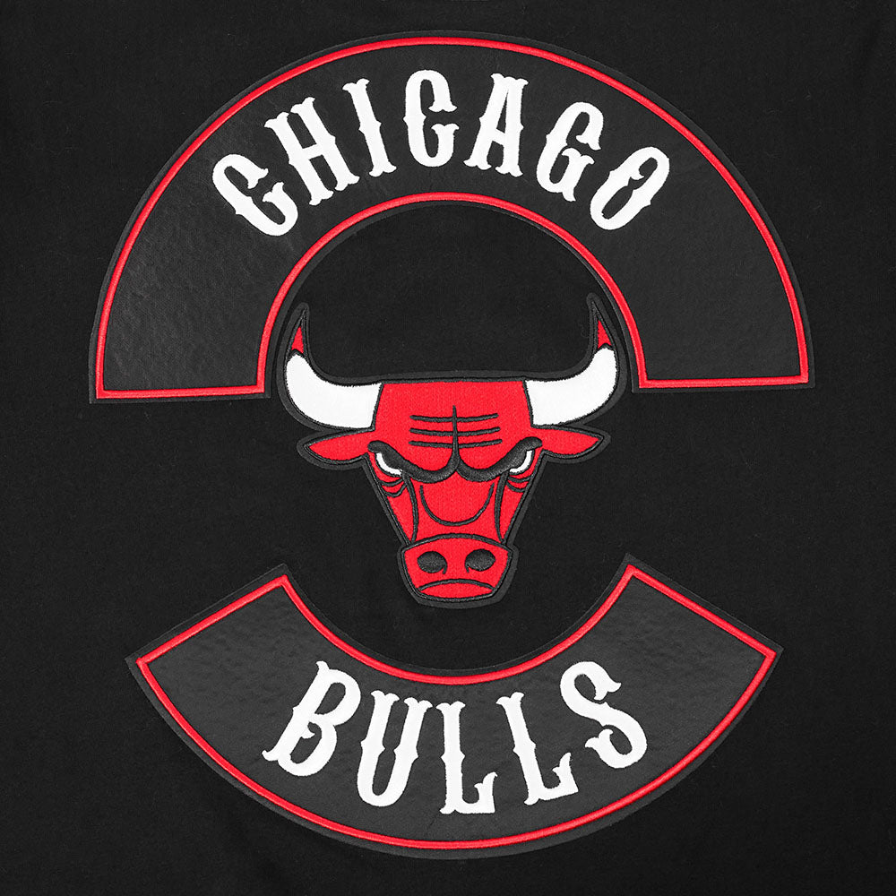 NBA CHICAGO BULLS BORN FOR SPORT MEN'S SJ TEE (BLACK)