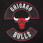 NBA CHICAGO BULLS BORN FOR SPORT MEN'S SJ TEE (BLACK)