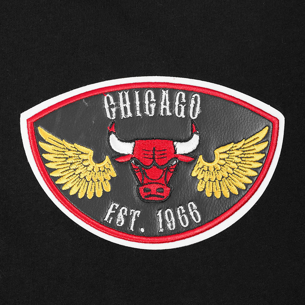 NBA CHICAGO BULLS BORN FOR SPORT MEN'S SJ TEE (BLACK)