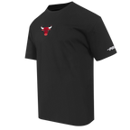 NBA CHICAGO BULLS CLASSIC ICON MEN'S SHIRT (BLACK)