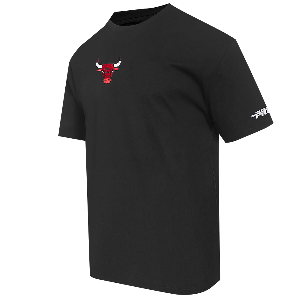 NBA CHICAGO BULLS CLASSIC ICON MEN'S SHIRT (BLACK)