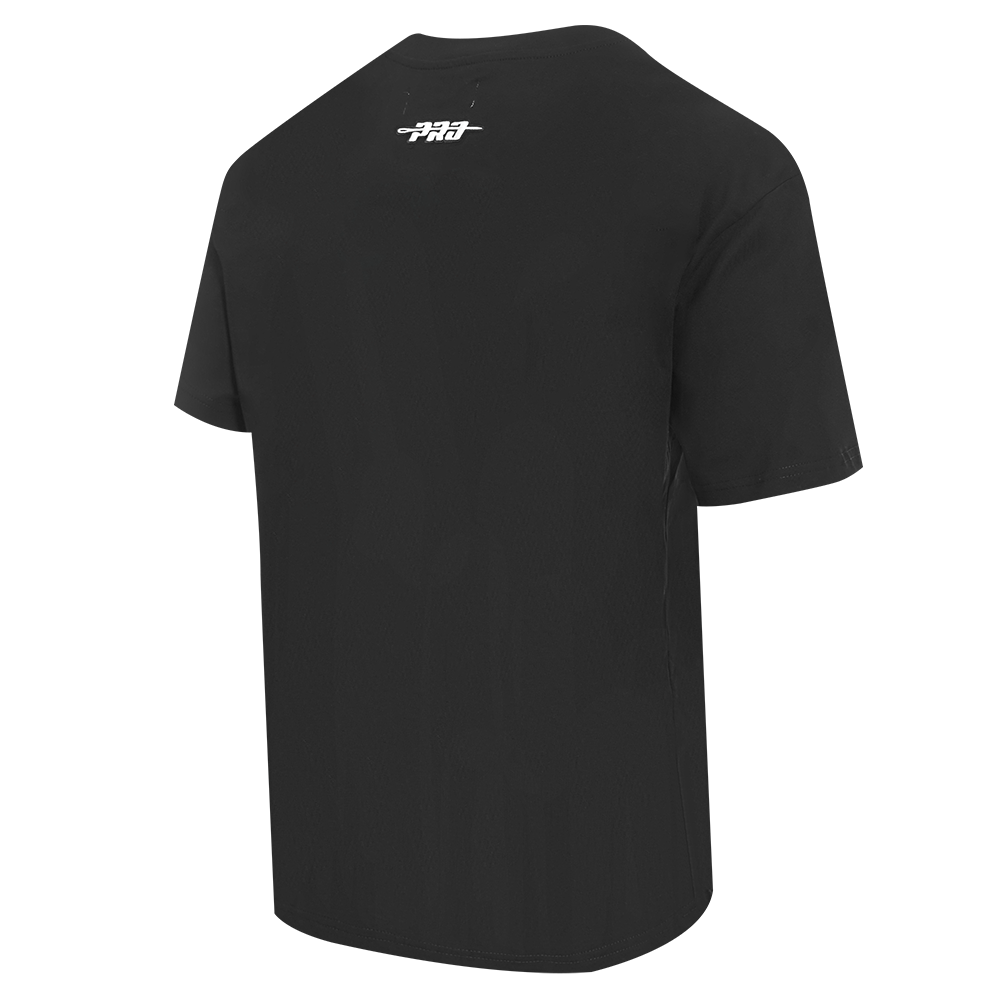 NBA CHICAGO BULLS CLASSIC ICON MEN'S SHIRT (BLACK)