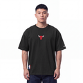 NBA CHICAGO BULLS CLASSIC ICON MEN'S SHIRT (BLACK)