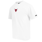 NBA CHICAGO BULLS CLASSIC ICON MEN'S SHIRT (WHITE)