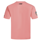 NBA CHICAGO BULLS  MEN'S S/S TEE (DUSTY PINK)