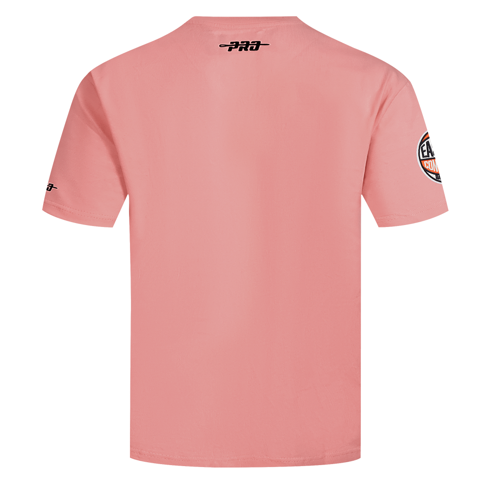NBA CHICAGO BULLS  MEN'S S/S TEE (DUSTY PINK)