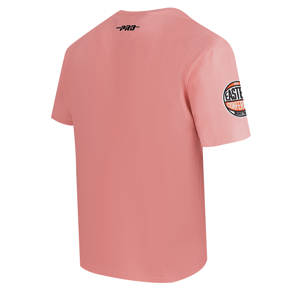 NBA CHICAGO BULLS  MEN'S S/S TEE (DUSTY PINK)