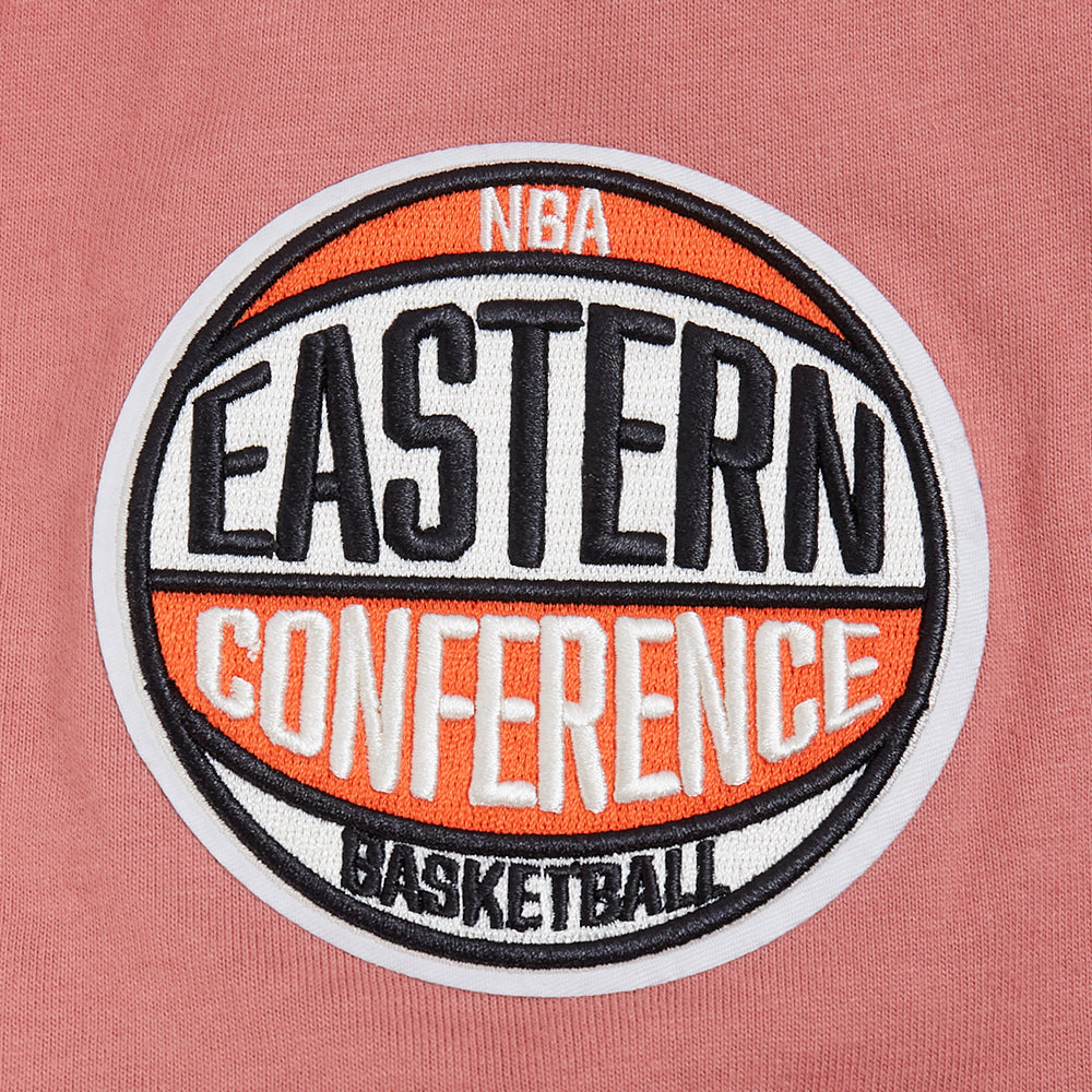 NBA CHICAGO BULLS  MEN'S S/S TEE (DUSTY PINK)