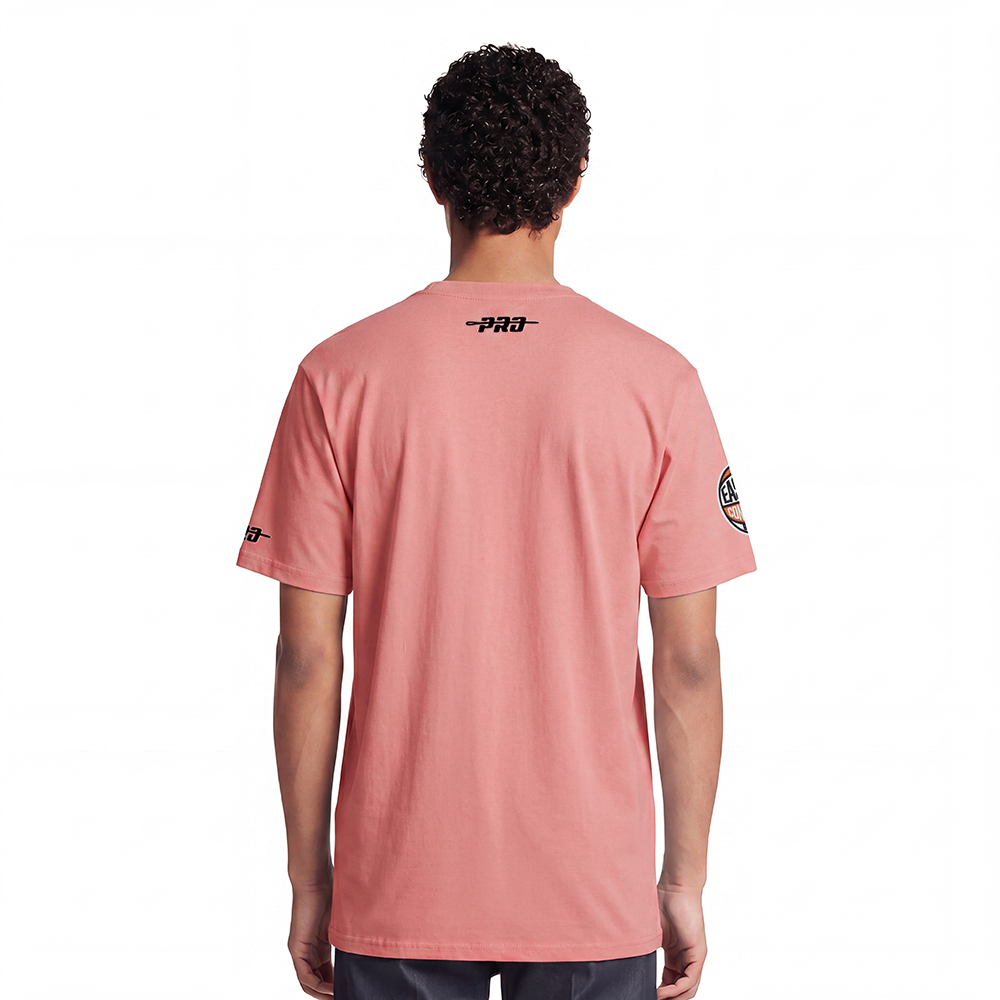 NBA CHICAGO BULLS  MEN'S S/S TEE (DUSTY PINK)