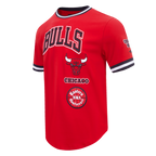NBA CHICAGO BULLS RETRO CLASSICS MEN'S SHIRT (RED/BLACK)