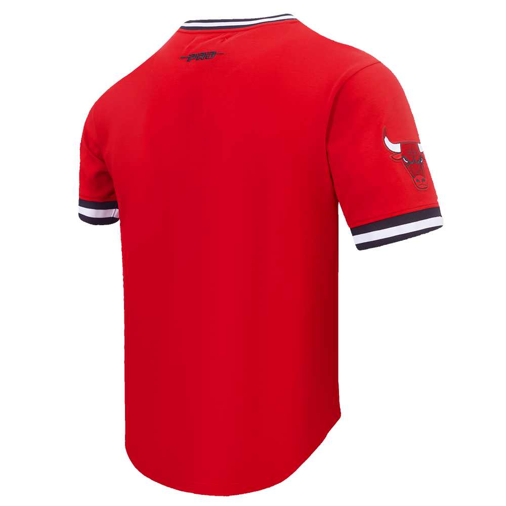 NBA CHICAGO BULLS RETRO CLASSICS MEN'S SHIRT (RED/BLACK)