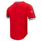 NBA CHICAGO BULLS RETRO CLASSICS MEN'S SHIRT (RED/BLACK)