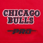 NBA CHICAGO BULLS RETRO CLASSICS MEN'S SHIRT (RED/BLACK)