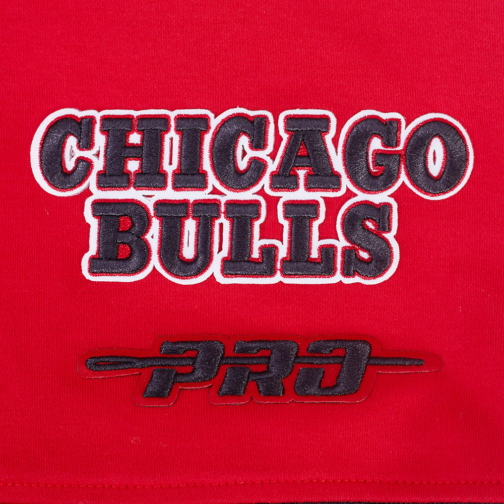 NBA CHICAGO BULLS RETRO CLASSICS MEN'S SHIRT (RED/BLACK)