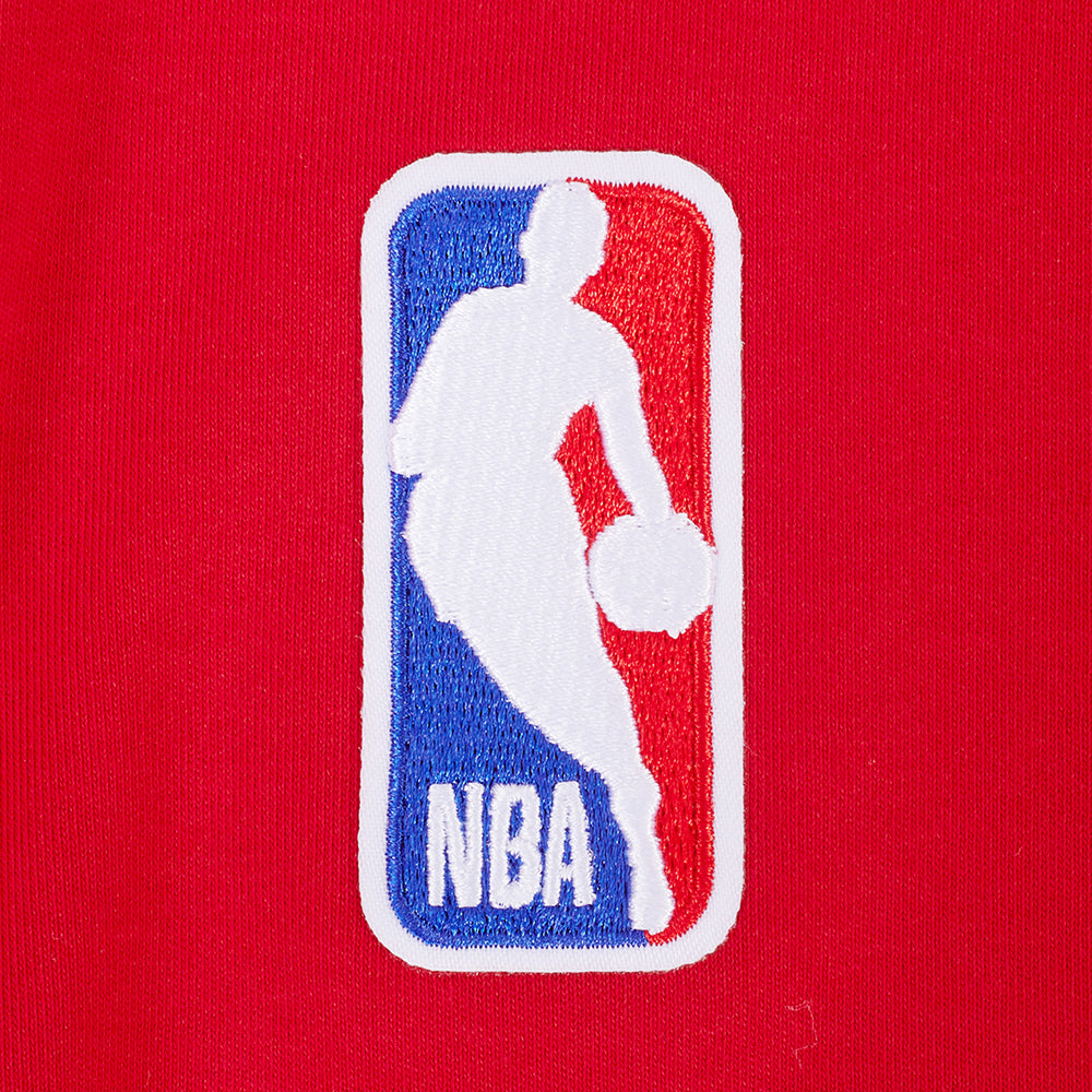 NBA CHICAGO BULLS RETRO CLASSICS MEN'S SHIRT (RED/BLACK)