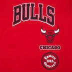 NBA CHICAGO BULLS RETRO CLASSICS MEN'S SHIRT (RED/BLACK)