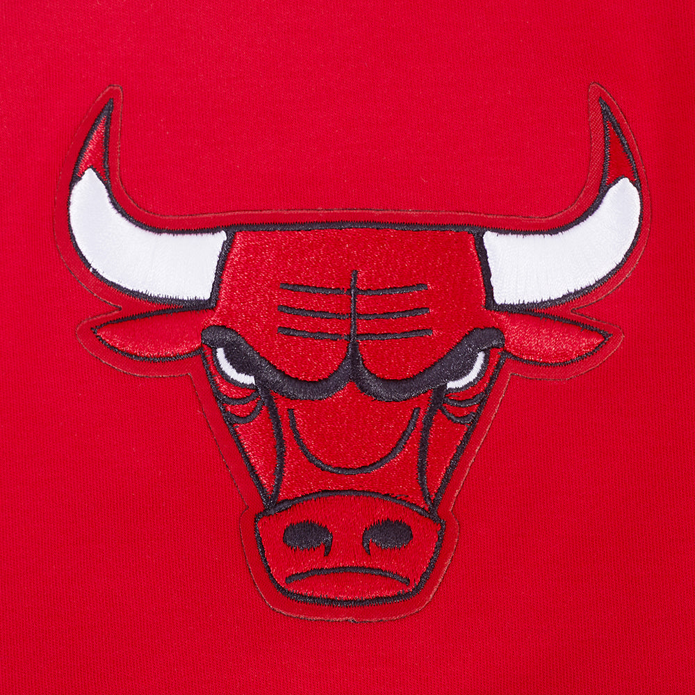 NBA CHICAGO BULLS RETRO CLASSICS MEN'S SHIRT (RED/BLACK)