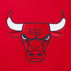 NBA CHICAGO BULLS RETRO CLASSICS MEN'S SHIRT (RED/BLACK)