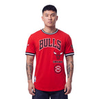 NBA CHICAGO BULLS RETRO CLASSICS MEN'S SHIRT (RED/BLACK)