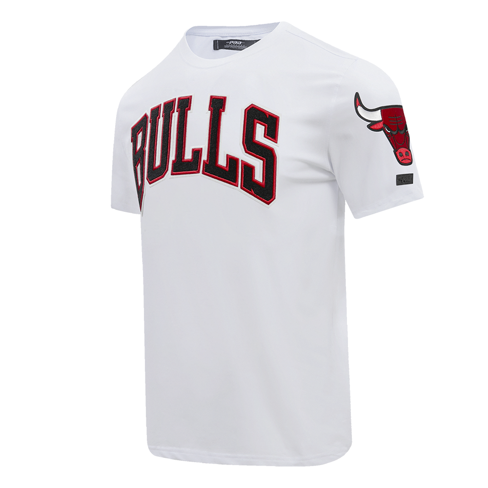 NBA CHICAGO BULLS PRO TEAM MEN'S TEE (WHITE)