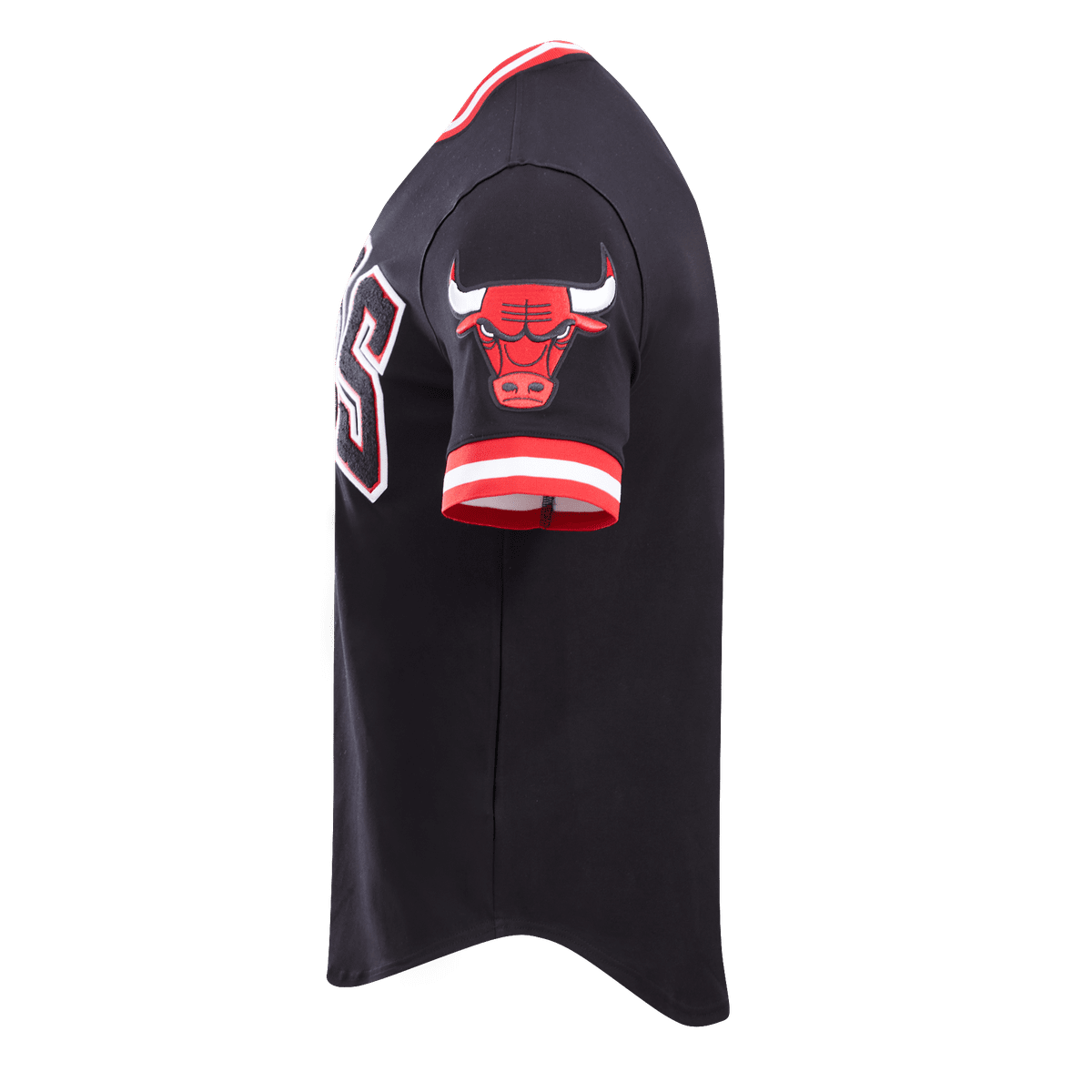 T-shirt NBA Chicago Bulls Classic Chenille pour homme (noir)
