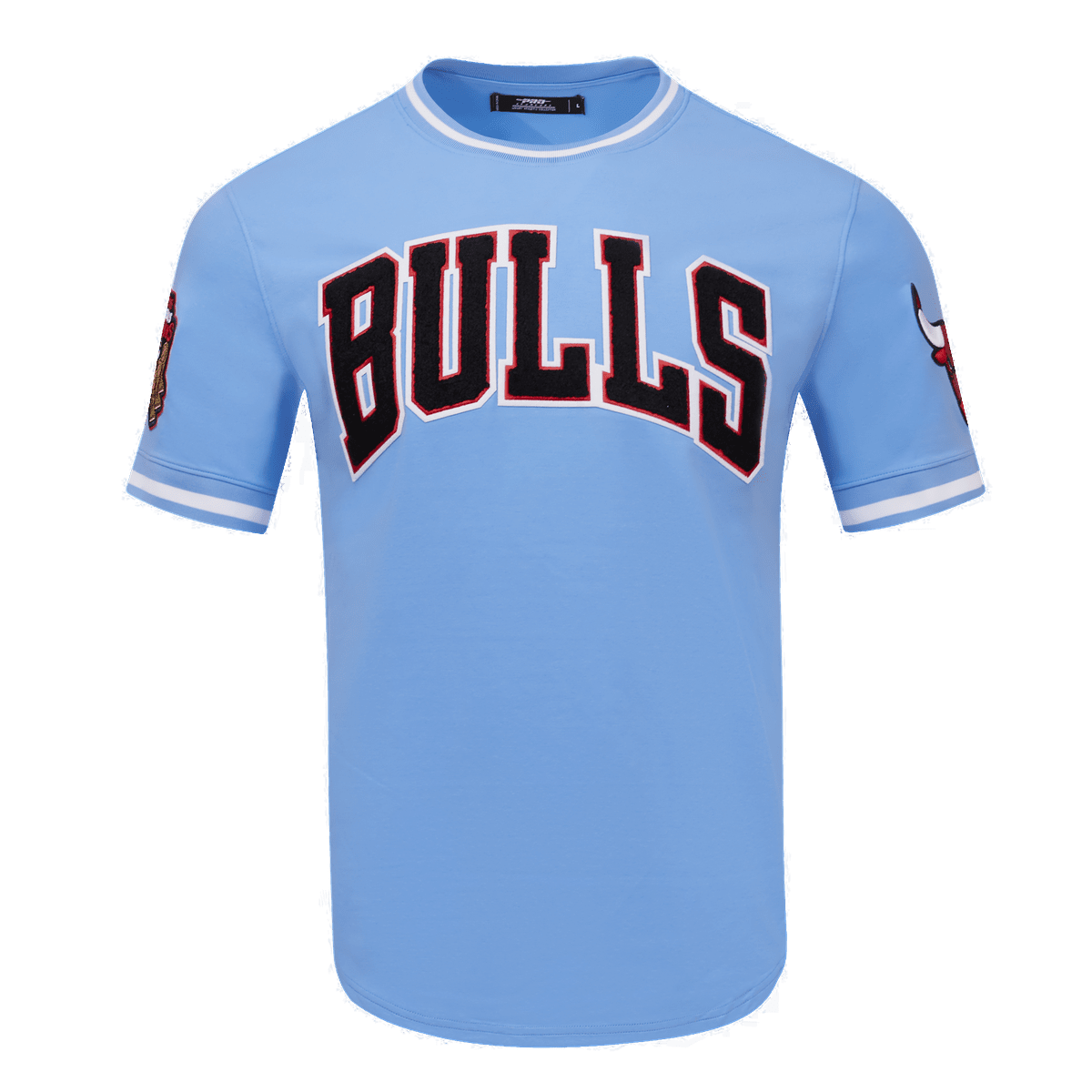 NBA CHICAGO BULLS CLASSIC CHENILLE MEN'S TEE (UNIVERSITY BLUE)