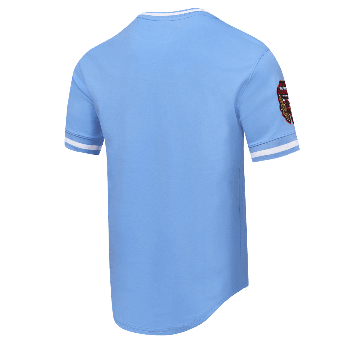 NBA CHICAGO BULLS CLASSIC CHENILLE MEN'S TEE (UNIVERSITY BLUE)